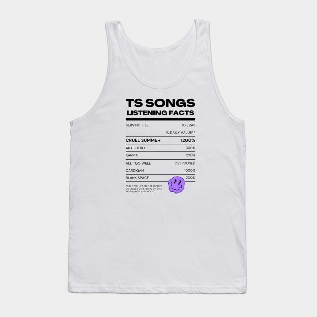 ERAS Tank Top by Totally Major